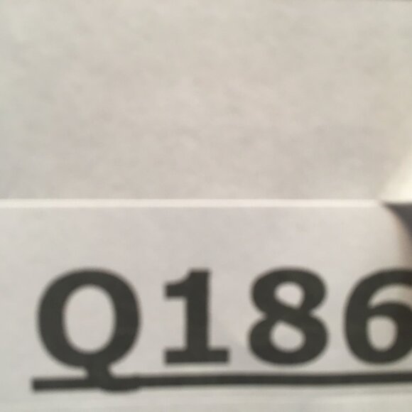 Vintage Riders Jeans Womens 12 High Rise Straight Distressed Broken In Medium Wa - Picture 14 of 14